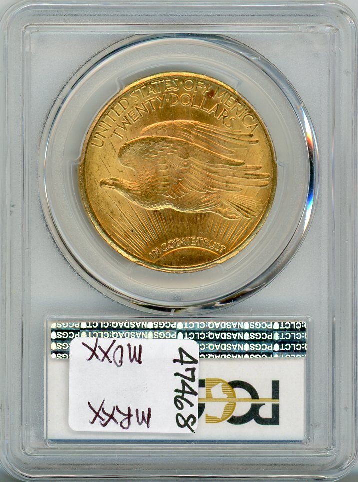 1927 G$20 PCGS MS64