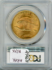 1927 G$20 PCGS MS64