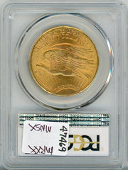 1927 G$20 PCGS MS64