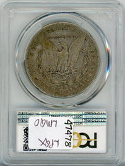 1889-CC S$1 PCGS VF30