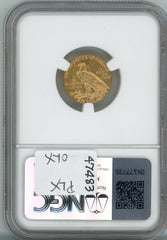 1928 G$2.5 NGC MS62