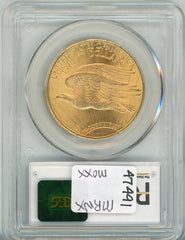 1924 G$20 PCGS MS64