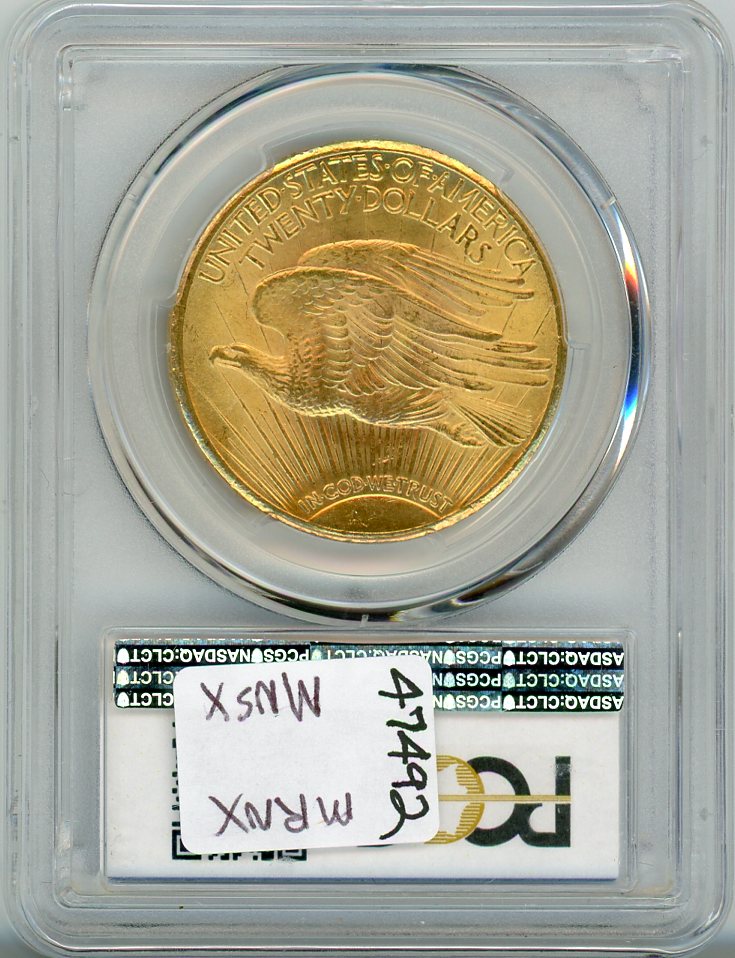 1927 G$20 PCGS MS64