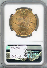 1927 G$20 NGC MS64