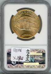 1925 G$20 NGC MS63