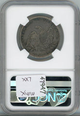 1837 50C NGC XF40