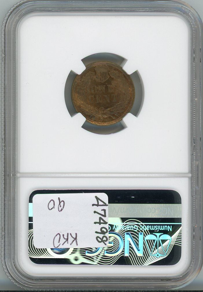 1904 1C NGC MS63RB