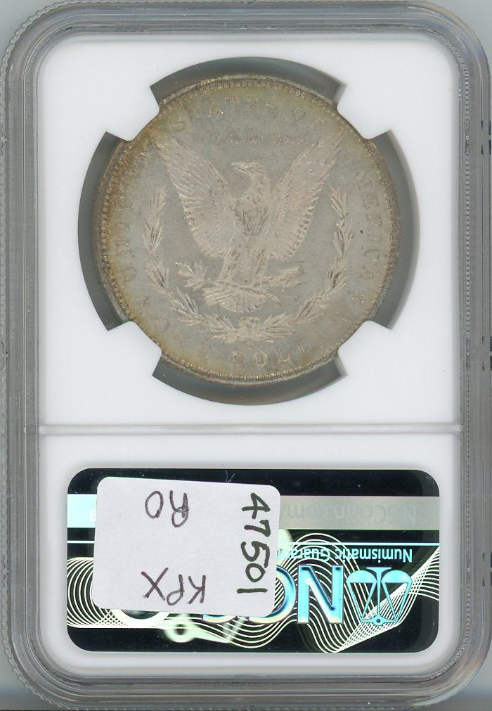 1898-O S$1 NGC MS65