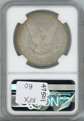 1898-O S$1 NGC MS65