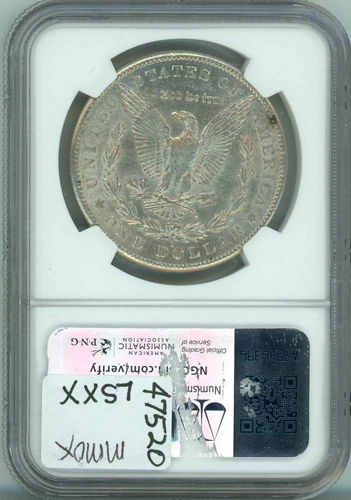 1904-S S$1 NGC AU58