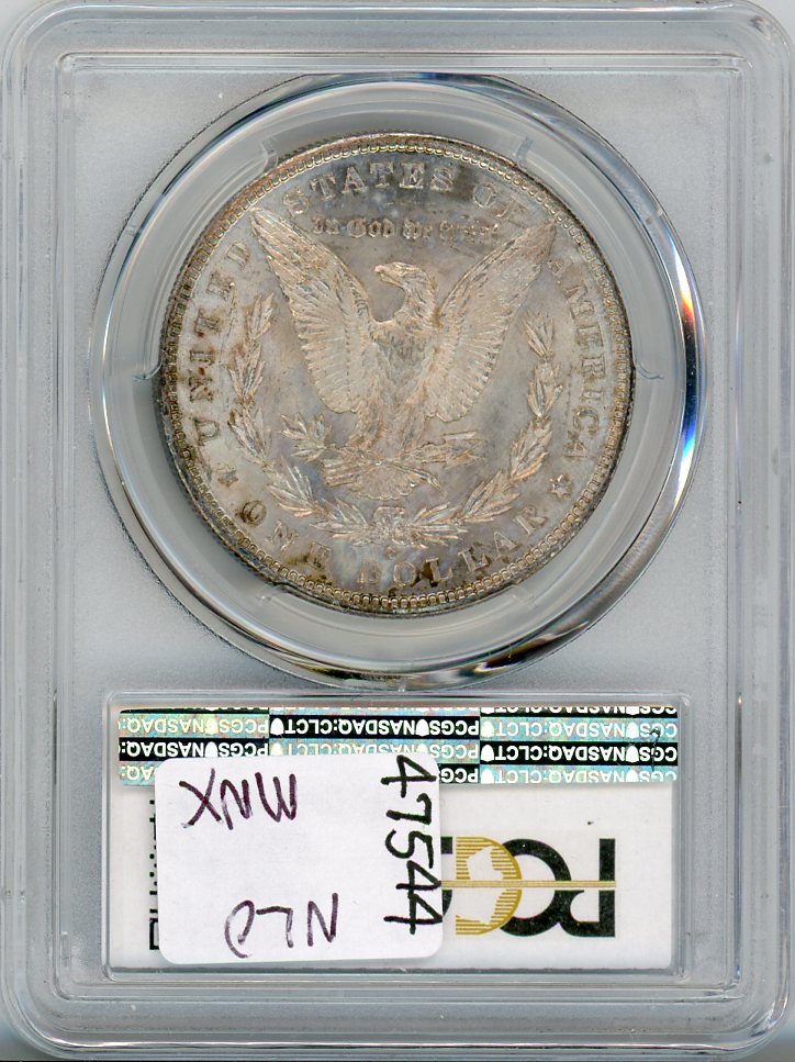 1887-S $1 PCGS MS63