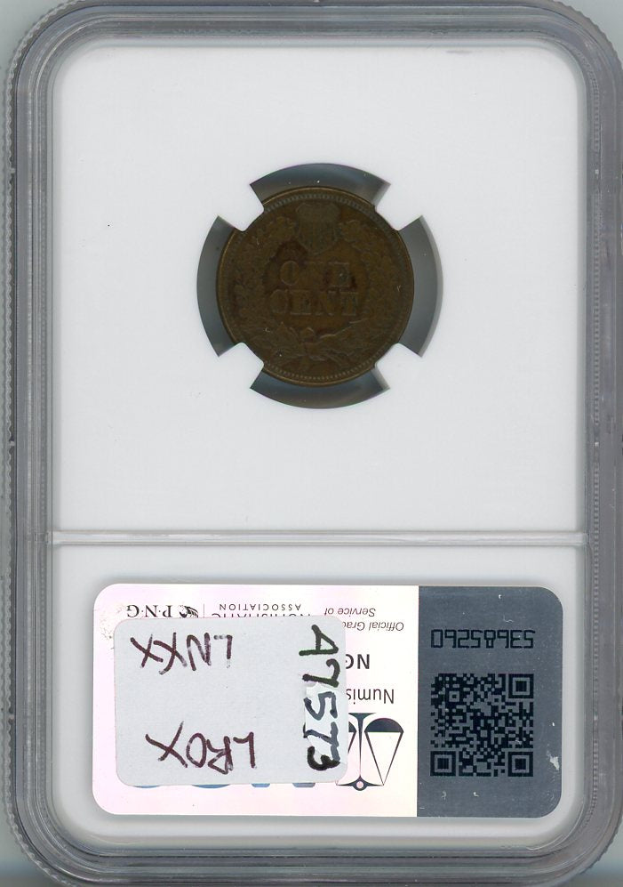1877 1C NGC XF45BN