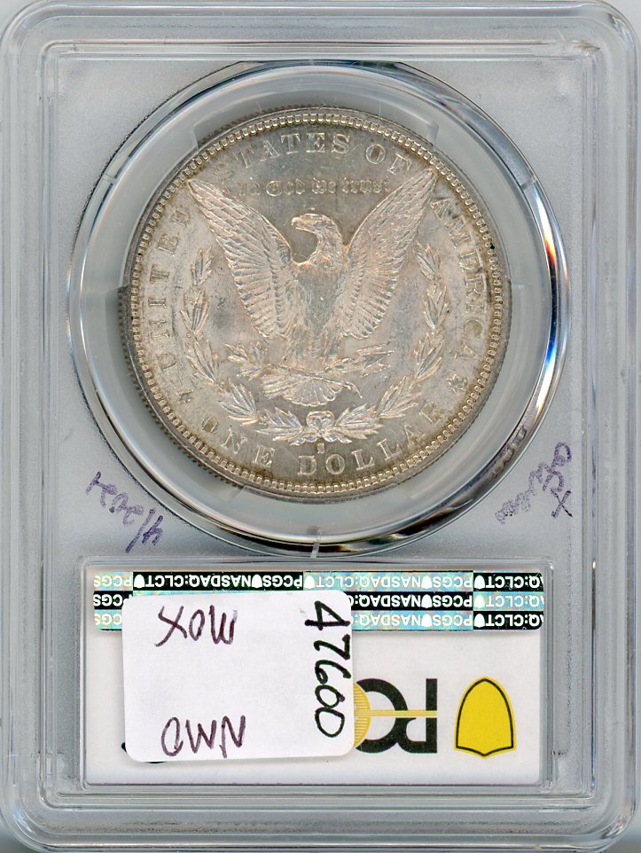 1888-S S$1 PCGS MS61