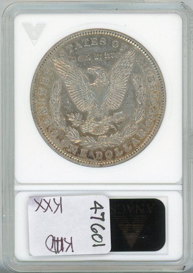 1897-O S$1 ANACS AU53