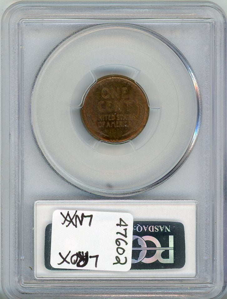 1909-S VDB 1C PCGS MS64BN