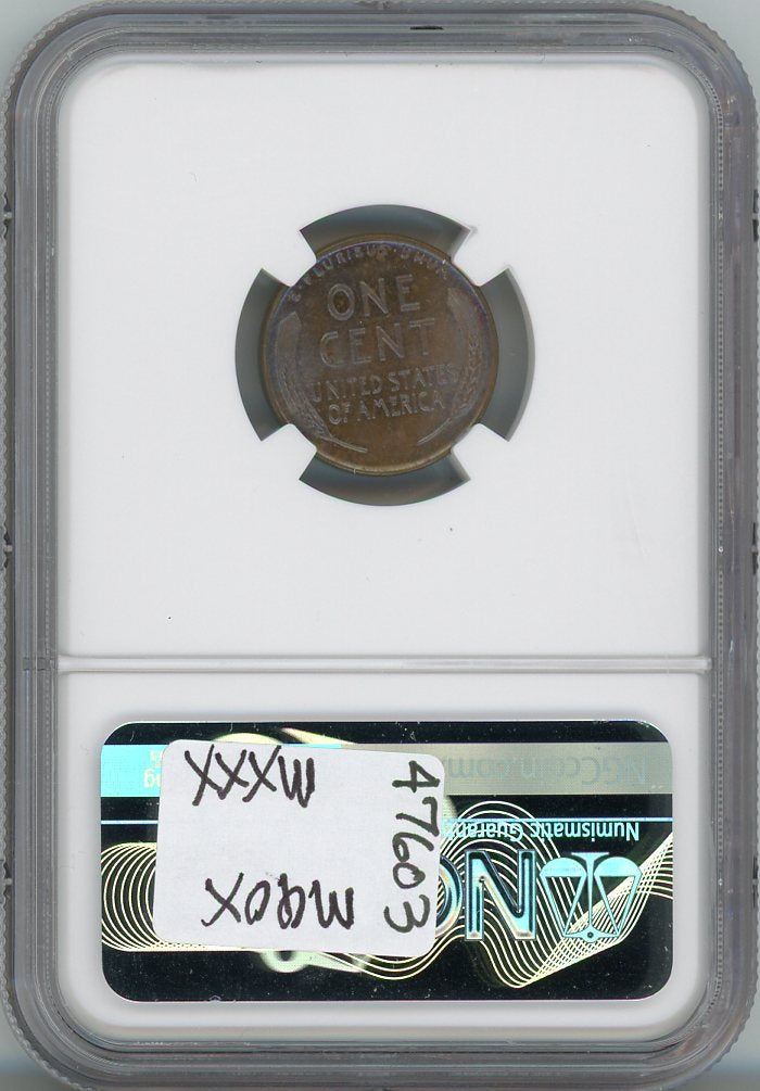1955 DOUBLE DIE OBV 1C NGC MS62BN