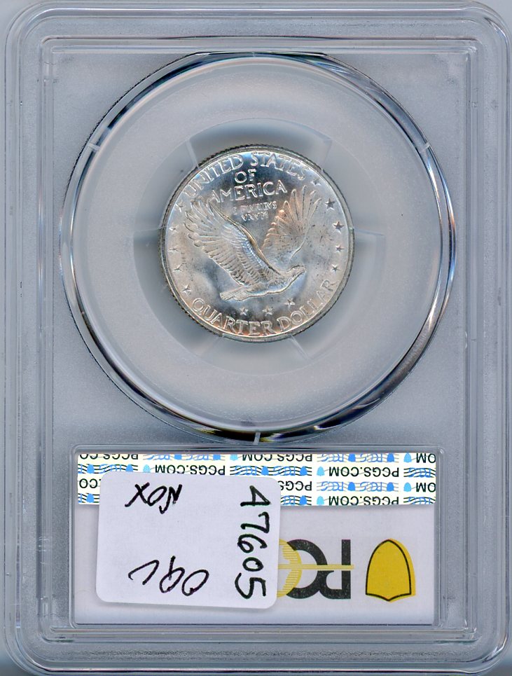 1928-D 25C PCGS MS65