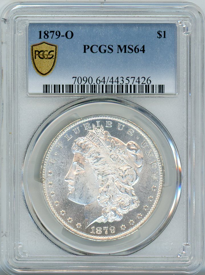 1879-O S$1 PCGS MS64