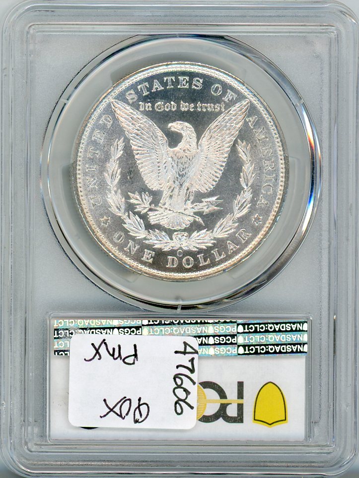 1879-O S$1 PCGS MS64