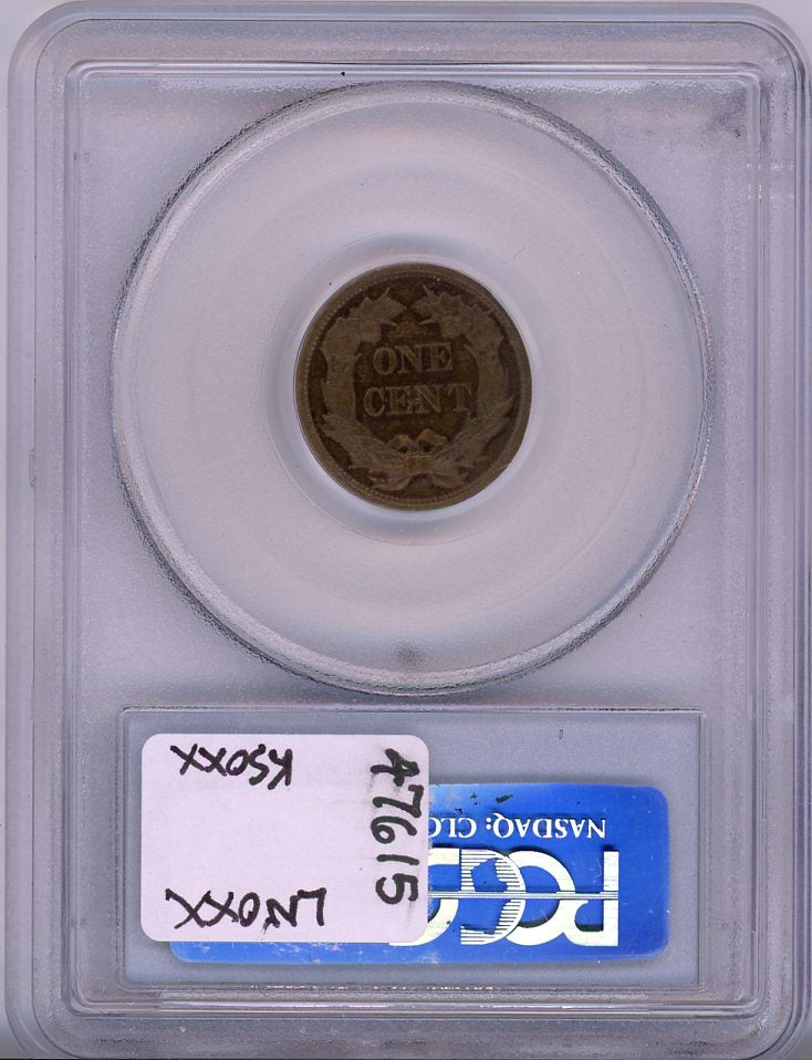 1856 FLYING EAGLE 1C PCGS PR63 CAC