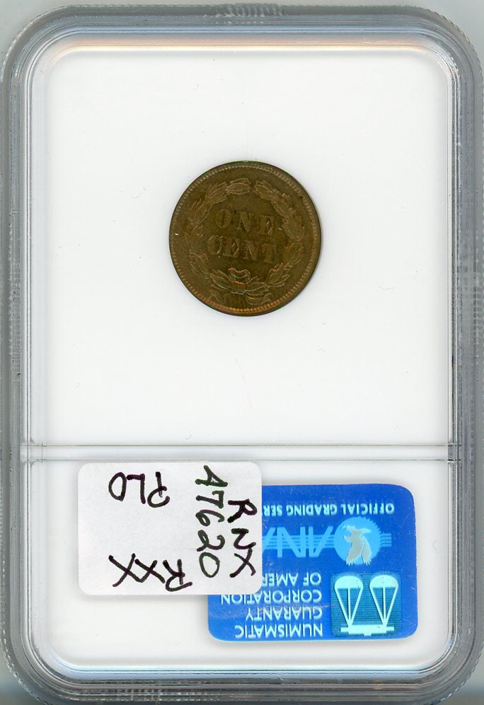 1859 1C NGC MS63