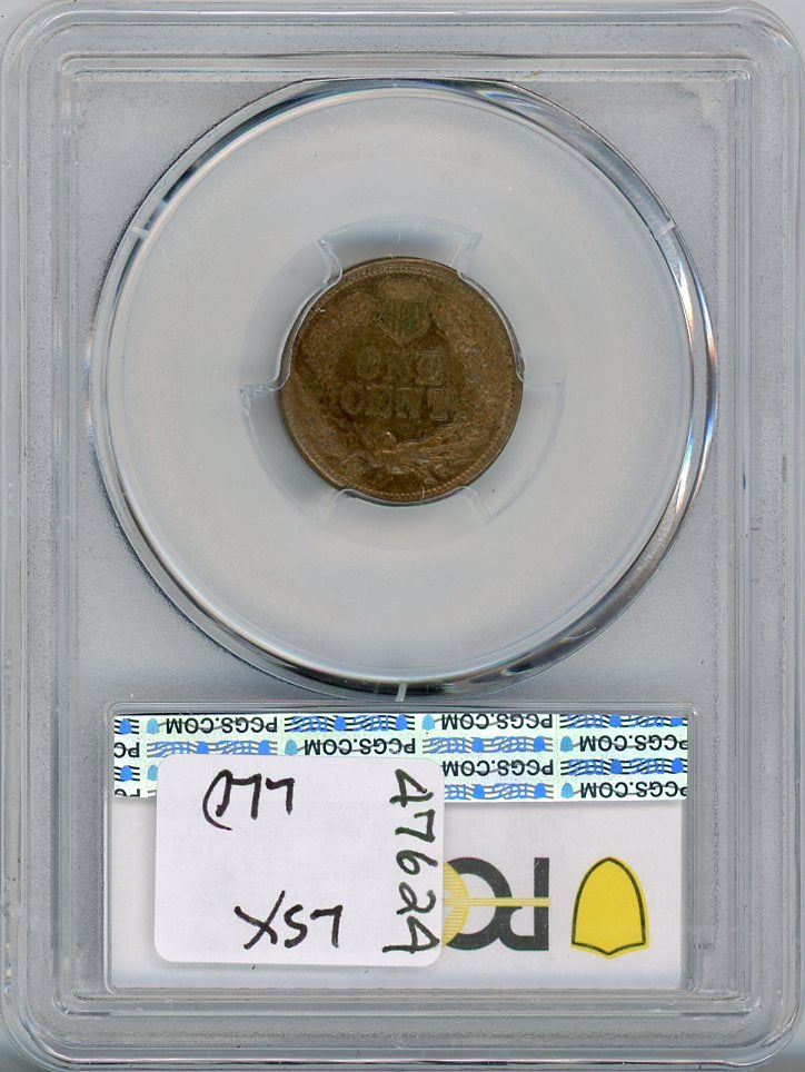 1864 1C PCGS MS62 COPPER-NICKEL