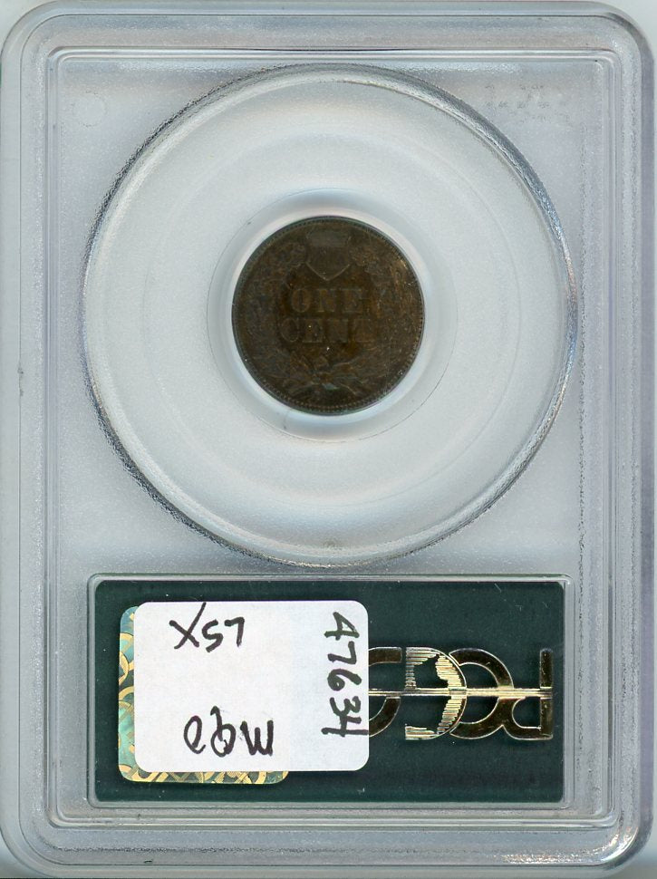 1886 1C PCGS PR63RB, OGH