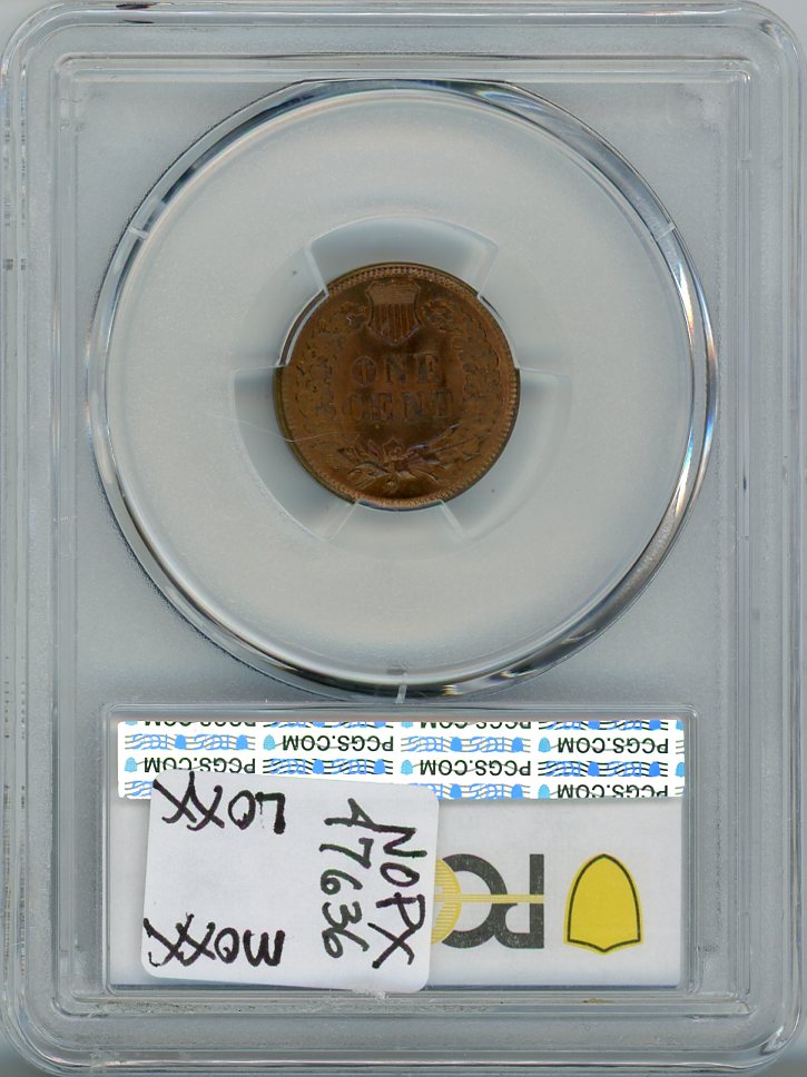 1888 1C PCGS MS66RB CAC