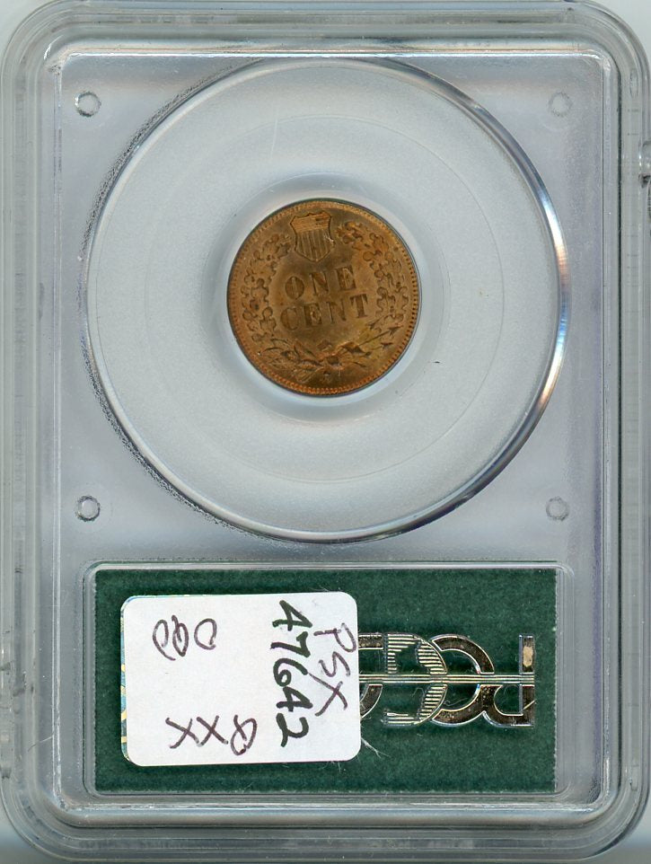 1901 1C PCGS MS65RD, OGH