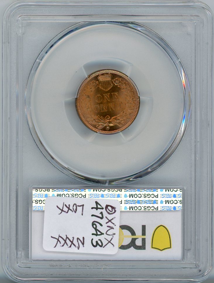 1904 1C PCGS MS66+RD