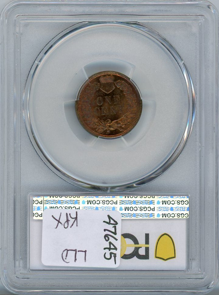 1906 1C PCGS MS64RB