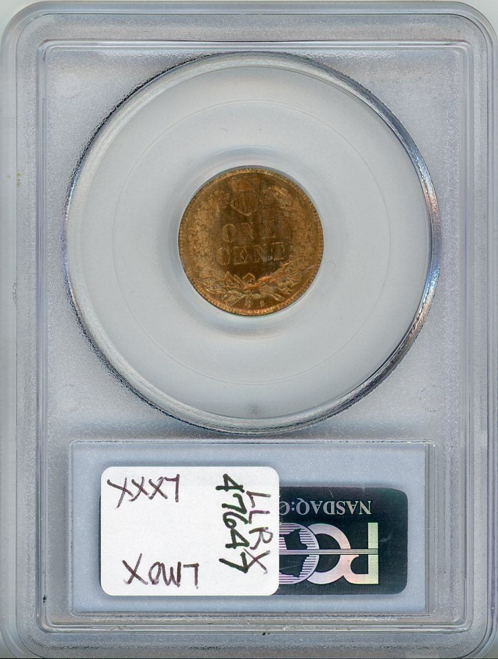 1908-S 1C PCGS MS65RD