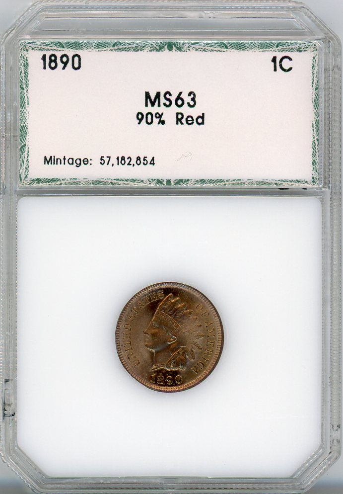 1890 1C PCI MS63