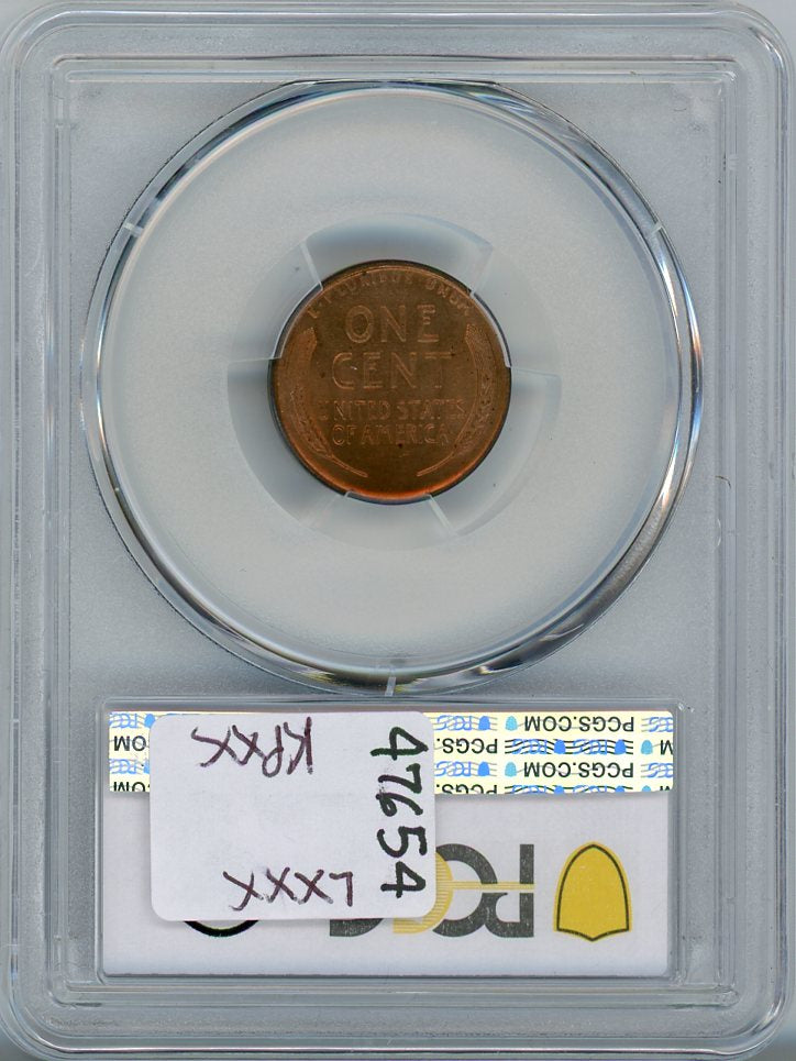 1913-S 1C PCGS MS65RB