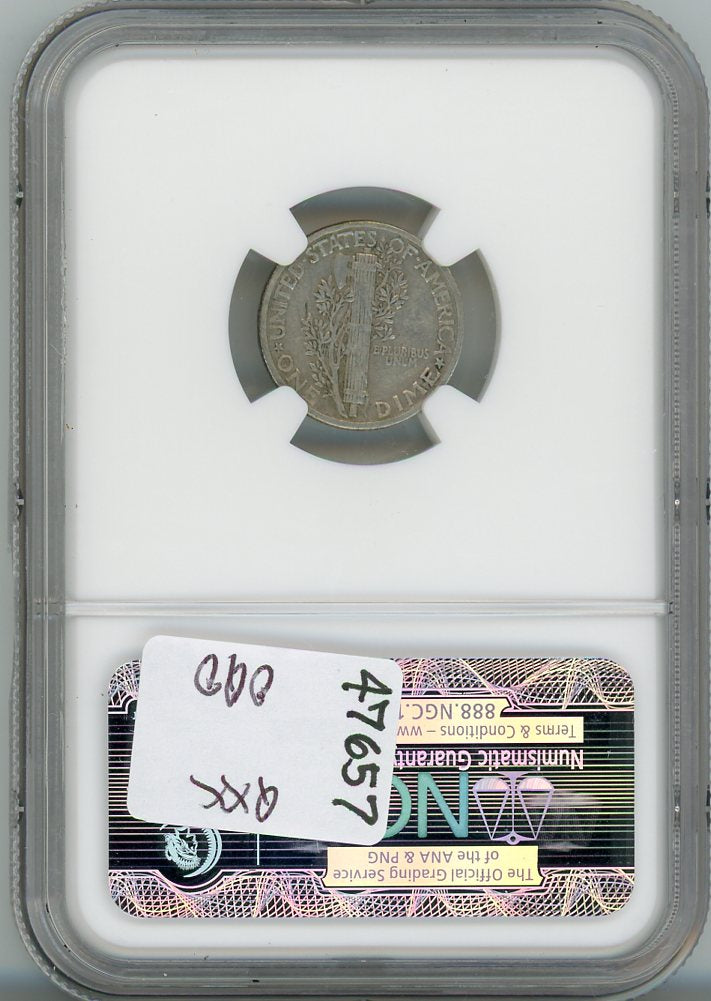 1942/41 10C NGC XF40