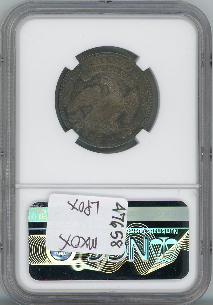 1815 25C B-1 NGC AU55