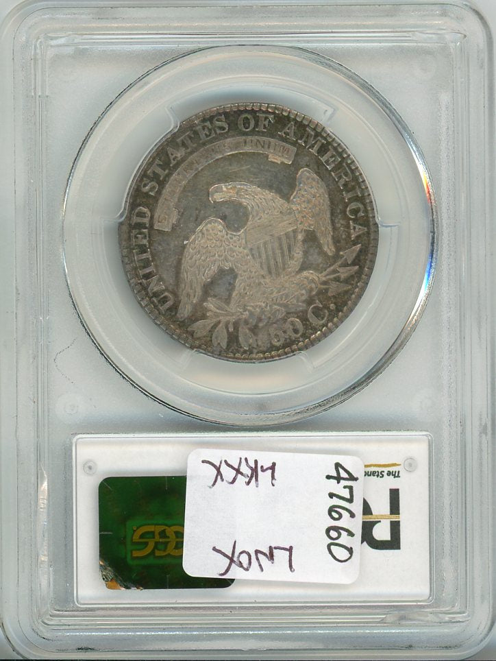 1829/7 50C PCGS MS61 O-102