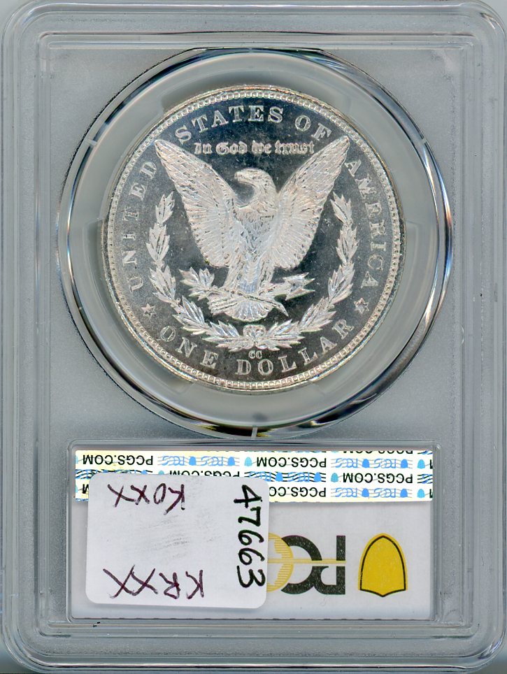 1883-CC S$1 PCGS MS66PL