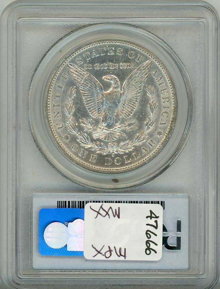 1901-S S$1 PCGS AU53